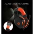 Meetion MT-HP010 Wired Black & Orange Gaming Headphone