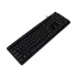 Meetion MT-K202 Wired Black Keyboard with Bangla