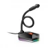 Meetion MT-MC13 RGB Wired Omnidirectional Black Gaming Microphone