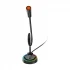 Meetion MT-MC14 RGB Wired Omnidirectional Black Gaming Microphone