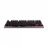 Meetion MT-MK04 USB Black TKL RGB Backlit Multimedia Blue Switch Mechanical Gaming Keyboard