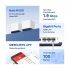 Mercusys HALO H50G (2-Pack) Network Router in BD