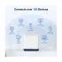 Mercusys HALO H50G AC1900 Mbps Gigabit Dual-Band Wi-Fi 5 Mesh Router (2-Pack)