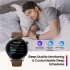 Amazfit GTR 4 Brown Leather Smart Watch