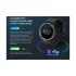 Mibro X1 AMOLED HD Black Smart Watch #XPAW005