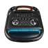 Microlab PT1200W Black Bluetooth Portable Party Speaker with Microphone