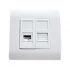 Micronet SP1162-2 Face Plate