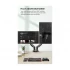 Micropack DM-02 17-27 inch LCD/LED Monitor Dual Arm Desk Mount Stand
