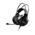 Micropack GC-410 Rainbow Wired Black 4 In 1 Keyboard, Mouse, Headphones and Mouse Pad Gaming Combo