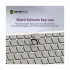 Micropack K-310W (Dual Mode) Grey Slim Keyboard