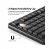 Micropack KM-2005 Black Wired Keyboard & Mouse Combo with Bangla