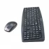 Micropack KM-203W Black Wireless Keyboard & Mouse Combo with Bangla