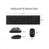 Micropack KM-236W Black Wireless Keyboard & Mouse Combo