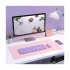 Micropack KM-237W Purple Wireless Keyboard & Mouse Combo