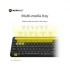 Micropack KM-238W iFree PRO 2 Black Bluetooth Keyboard & Mouse Combo