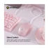 Micropack M-105 Silent Pink Wired Optical Mouse
