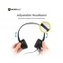 Micropack MHP-02 Black Headphone