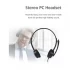 Micropack MHP-03 Black Wired USB Headphone