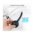 Micropack MHP-03IP Black Wired Headphone