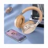 Micropack MHP-200B Gold Bluetooth Headphone