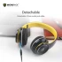 Micropack MHP-800 Yellow Wired Headphone
