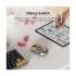 Micropack ML-202W Grey (Dual Mode) Silent Mouse