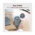 Micropack ML-203W Grey (Dual Mode) Silent Slim Mouse