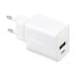 Micropack MWC-233 PD 33W USB & USB-C White Wall Charger