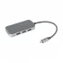 Micropack Type-C Male to Tri USB, Type-C, SD, Micro HDMI & LAN Female Type-C Converter