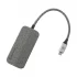 Micropack Type-C Male to Tri USB, Type-C, SD, Micro HDMI & LAN Female Type-C Converter Price in Bangladesh