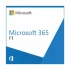 Microsoft 365 F1 License Commercial (1 Year Subscription) #CFQ7TTC0MBMD