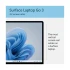 Microsoft Surface Laptop Go 3 Intel Core i5 1235U 8GB RAM, 256GB SSD 12.4 Inch PixelSense MultiTouch Display Ice Blue Surface Go Laptop