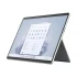 Microsoft Surface Pro 9 (Wi-Fi) Intel Core i5 1245U 8GB RAM 256GB SSD 13 Inch Pixelsense Flow Multi Touch Display Platinum 2-in-1 Detachable Laptop (Type Cover is sold separately)