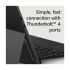Microsoft Surface Pro 9 (Wi-Fi) Intel Core i5 1245U 8GB RAM, 512GB SSD 13 Inch Pixelsense Flow Multi Touch Display Graphite 2-in-1 Detachable Laptop