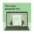 Microsoft Surface Pro 9 (Wi-Fi) Intel Core i7 1255U 16GB RAM, 256GB SSD 13 Inch Pixelsense Flow Multi Touch Display Forest 2-in-1 Detachable Laptop (Type Cover is sold separately)