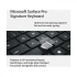 Microsoft Surface Pro Sapphire Signature Keyboard with Slim Pen 2 Tray (For Surface Pro X, 8, 9, 10 & 11 Copilot+ PC) (Bundle with Surface)