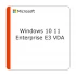 Microsoft Windows 10/11 Enterprise E3 VDA License Commercial Office Application