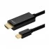 Ugreen 20848 Mini DisplayPort to HDMI Male, 1.5 Meter, Black Cable # 20848