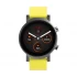 Mobvoi TicWatch E3 Black Smart Watch with Yellow Silicone Band