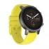 Mobvoi TicWatch E3 Black Smart Watch with Yellow Silicone Band