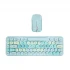 MOFII I Bean Blue Wireless Keyboard & Mouse Combo