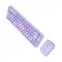 MOFII I Bean Purple Wireless Keyboard & Mouse Combo
