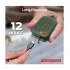 Monster Blaster Micro Green Portable Bluetooth Speaker