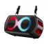 Monster Musicbox Go RGB Black Portable Bluetooth Speaker