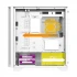 Montech AIR 100 Lite Mid Tower White Micro-ATX Gaming Desktop Casing