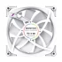 Montech AX120 PWM ARGB 120mm (1xFAN) White Casing Cooling Fan