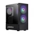 Montech X2 MESH Mid Tower Black ATX Gaming Desktop Casing