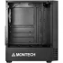 Montech X2 MESH Mid Tower Black ATX Gaming Desktop Casing