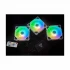 Montech Z3 Pro ARGB 120mm (3xFAN) White Casing Cooling Fan
