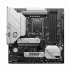 MSI B760M PROJECT ZERO (Wi-Fi 6E) DDR5 12th/13th/14th Gen Intel LGA1700 Socket Motherboard